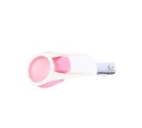 Kisangel ciseaux à ongles bébé coupe-ongles bébé ongle de main enfant en âge trousse de manucure kit de manucure bébé Fingernail Clippers Trimmer des ongles pour bébé rose