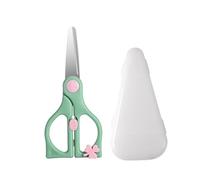 Kisangel Ciseaux Alimentaires Pour Garçon Fille Ciseaux De Cuisine Pour Maison Ustensiles De Cuisine Pour Découper Viande Pâtes Légumes Pain Fruits Petits Morceaux