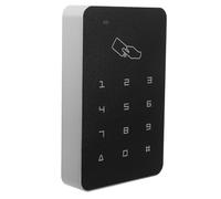 Kisangel Clavier de Contrôle Accès Autonome avec Code et Lecteur de Carte Rfid Serrure sans Clé Étanche pour Porte Appartement et Locaux Commerciaux Installation Facile Sécurité
