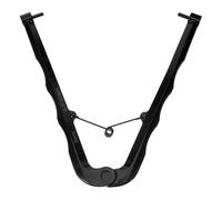 Kisangel Clé à Ergot Double Acier Réglable pour Meuleuse Angle Clé à Griffes Double pour Écrous Ronds et Montage de Plateau de Support