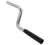 Kisangel Clé pour Poignée de Porte Coulissante 12 Mm Hexagonale en Métal Robuste, Manivelle de Fenêtre Ergonomique pour Cloison de Séparation, Remplacement Poignée de Porte Moustiquaire,