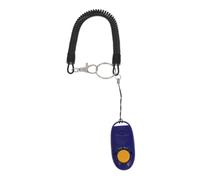 Kisangel Clicker Sonore Portable pour Chien pour Chiot Chat Cheval Accessoires de Dressage de Chien Rappel de Comportement des Animaux de Compagnie