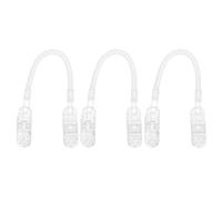 Kisangel Clips de Retenue du Bouchon Réglables pour Activités Extérieures et Usage Quotidien 3pcs en PC Design Créatif Pratiques et Anti-perte pour Chapeaux