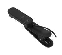 Kisangel Cliqueur Automatique Écran Téléphone USB pour Diffusion en Direct, Accessoire Gaming, en Abs Robuste, Noir, Vitesse Réglable, Compatible Dc5.00, Télécommande D'écran Numérique