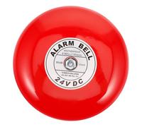 Kisangel Cloche Alarme Électrique Fer Robuste Sonnette de Sécurité Industrielle pour Évacuation Alarme Porte et Urgence Élévateur