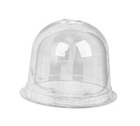 Kisangel Cloche De Jardin Végétal Réutilisable en PVC Transparent Mini Protection des Plantes De Jardin Extérieur Et Intérieur Housse Protectrice Anti-Gel Et Intempéries pour Usage Quatre Saisons