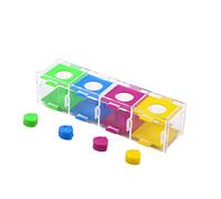 Kisangel Coffret De Jouets pour Le Développement De Lintelligence des Perroquets Jeu Dentraînement Amusant pour Perroquets