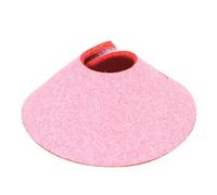 Kisangel Collier Conique Anti-Morsure pour Perroquet Protection Le Picage Et Cicatrisation Rapide, Cuir Microfibre Résistant, Facile à Enfiler, Convalescence des Oiseaux De Compagnie