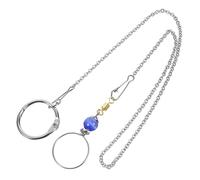 Kisangel Collier De Dressage pour Perroquet avec Chaîne Adaptable Et Réutilisable Permettant à Oiseau De Déplacer Librement sans Risque