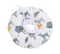 Kisangel Collier Élisabéthain pour Chat Après Prévention des Griffures Et des Morsures Design Élégant Indispensable pour Les Animaux de Compagnie