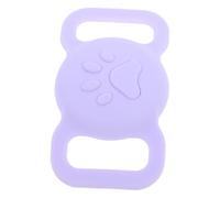 Kisangel Collier pour Animaux avec Housse De Protection Silicone Support De pour Chat Et Chien Étui Anti-Perte Accessoire De Sécurité pour Localisation des Animaux