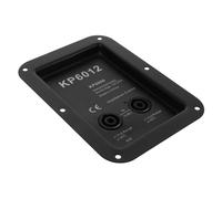 Kisangel Connecteur De Câble De Caisson En Métal, Bornier De Caisson 612, Accessoire De Haut-parleur Pour Scène Et Installations Audio, Fournitures Pour Enceintes Diy