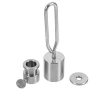 Kisangel Contrepoids pour Rôtissoire Acier Inoxydable avec Butée De Hauteur Détachées pour Barbecue Et Four Support De Poids pour Accessoires De Rôtissage