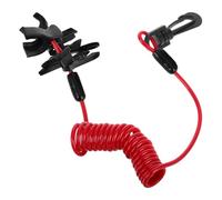 Kisangel Cordon de Sécurité pour Moteur Hors Bord Arrêt Urgence pour Accessoires Marins Sécurité pour Navigation et Sports Nautiques