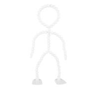 Kisangel Corps de Poupée à Monter Soi-Même Articulations en Plastique et Cadre Mobile, Squelette de Silhouette pour Accessoires de Poupée, Adapté aux Jeux Imaginatifs