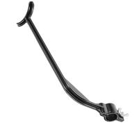 Kisangel Correcteur de Posture pour Swing de Golf Entraîneur de Charnière de Poignet en Plastique Vis Métallique Aide au Swing de Golf Noir Fixation Bras Gauche et Droit