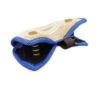 Kisangel Coussin à Mordre en Jute Résistant pour Chien Moyen à Grand, à Tirer pour Entraînement Canin, Manchons Ergonomiques Sécurisés, Accessoire de Dressage Professionnel pour Chiots