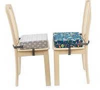 Kisangel Coussin De Chaise Élévateur Pour Garçon Fille Coussin De Salle à Manger Gris Confort Optimal Pour Garçon Fille à Domicile Au Restaurant