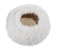 Kisangel Coussin de Positionnement Blanc pour Bébé Accessoire Photo Hypoallergénique pour -né Petit Canapé Miniature pour Séance Photo Facile à Nettoyer Stable Léger Accessoires Naissance