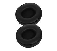Kisangel Coussinets Oreillettes de Remplacement Similicuir Noir pour Casque Pro Confortables et Durables avec Effet Étanchéité Faciles à Installer Protection Anti-Bruit pour Écoute