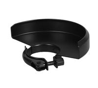 Kisangel Couvercle de Protection Réglable pour Meuleuse D'angle 115 Mm en Métal Robuste, Protection Anti-poussière et Projections, Accessoire de Rechange pour Découpe et Meulage