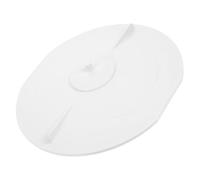 Kisangel Couvercle de Remplacement pour Skimmer Piscine Moyen Accessoire pour Filtration Facile à Installer Maintien Propreté de Eau