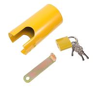 Kisangel Couvercle De Verrouillage De Robinet Verrouillable Pour Robinets Extérieurs Couvercles De Robinet Pour Bébé Eau Pour Enfants Verrous De Robinet D'Extérieur Bouchon De