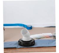 Kisangel Couvercle IBC avec Filtre Intégré pour Réservoir Eau Pluie Facile à Nettoyer et Durable Compatible Tonneaux Installation Simple et Gain de Place