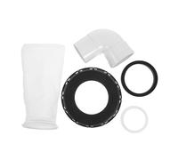 Kisangel Couvercle Nylon pour Réservoir IBC avec Filtre Accessoire Étanche pour Barils Filtration des Débris Les Réservoirs Eau De Pluie Compatible avec Conteneurs Plastiques Usage