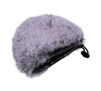 Kisangel Couverture de Microphone Mousse Protection Vent et Bruit pour la Qualité Enregistrement Adaptée Plupart des Microphones