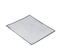 Kisangel Couverture Feu Portable pour Barbecue Et Cuisine Tapis De Pique- Résistant à Hautes Températures Accessoire De Sécurité