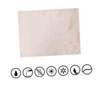 Kisangel Couverture Ignifuge Résistante Chaleur Tapis de Protection Feu pour Barbecue et Extérieur Retardateur de Flammes Imperméable