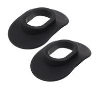 Kisangel Couvre-Lèvres de Plongée Détendeur Silicone 2 Pièces, Patch Antigel pour Natation et Plongée sous-Marine