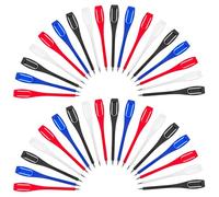 Kisangel Crayons de Notation Golf Multifonctionnels 40 Pièces en PS avec Design de Capuchon, faciles à Conserver Le Score, pour Maison et Salle de Classe