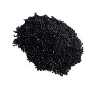 Kisangel Cristal de Tourmaline Noire 100g en Granulés 2mm pour Appareils Électroniques et Usage Quotidien Libération D'anions et Rayons Infrarouges