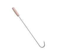 Kisangel Crochet Acier Inoxydable pour Barbecue Multifonction Acier INOX pour Steak Saucisses Côtes Et Poulet Grillé Repas Extérieur Et Camping