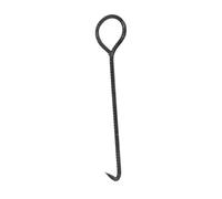 Kisangel Crochet de Levage pour Plaque Égout avec Poignée Ergonomique Outil Pratique pour des Couvercles de Regard Jardin Garage et Entrepôt