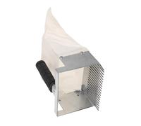 Kisangel Cueille-Baies avec Poche Outil De Cueillette pour Petits Fruits comme Myrtilles Et Dattes Peigne Inclus