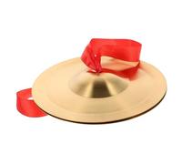 Kisangel Cymbales Alliage Compactes Légères pour Percussion Adaptées Garçon Fille et Adultes pour Orchestre et Apprentissage Musical