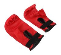Kisangel de Boxe Résistants et Confortables pour Entraînement Set Portable de de Kickboxing Unisexes Adultes et Garçon Fille Absorption Impact Élevée et Durabilité