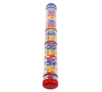 Kisangel de Pluie Musical Transparent pour Garçon Fille Instrument Orff à Sons de Pluie Apaisants Sensoriel Éveil Auditif pour Développement des Compétences Écoles et Garderies