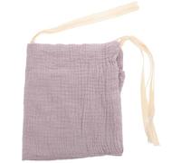 Kisangel De Rangement Suspendu Pour Poussette Rangement De Chevet Organiseur De Lit Dortoir Loft Poches D'Organisation Organisateur Pour Bébés Coton Violet