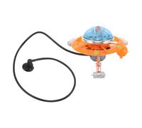 Kisangel Décoration Aquarium Originale Aménagement pour Eau Douce Ornement pour Poissons Betta Scène Naturelle Compatible avec Pompe Aération