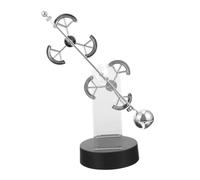 Kisangel Décoration de Bureau Perpétuelle Instrument Ornement de Table Alimenté par Batterie Cadeau Scientifique pour et Garçon Fille