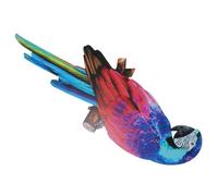 Kisangel Décoration Doiseau Suspendue Toucan Ornement Mural Figurine Toucan Ornement De Maison Toucan Décoration Américaine