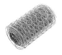 Kisangel Décoration en Maille hexagonale Jardinage Mesh de Filet de Jardin Artisanat Grillage pour volaille Escrime clôture Grillage de Poulet Petit Treillis de Poulet Fil galvanisé