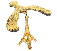 Kisangel Décoration Équilibrante Aigle pour Bureau Ornement de Table Alliage de Zinc pour Décorer Votre Espace de Vie Principes de Physique