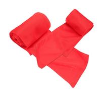 Kisangel Déguisement Pirate Rouge Ensemble Bandana et Ceinture Costume Accessoires Carnaval Fête Cosplay Unisexe