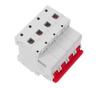 Kisangel Disjoncteur Miniature à Basse Tension avec Protection les Fuites Réponse Rapide et Réarmement Manuel pour Sécurité Domestique des Appareils Électriques