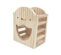 Kisangel Distributeur De Foin pour Petite Mangeoire À Cage Robuste Et Facile À Lisser pour Une Utilisation en Toute Sécurité